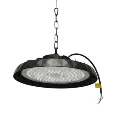 Lampa industriala LED UFO High-Bay 150W, 100-265V, 6500K, 24000lm pentru hale, depozite 330x45mm IP65 Breckner Germany