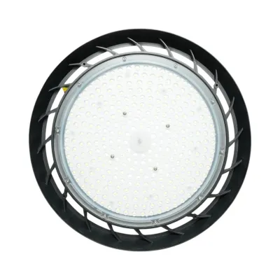 Lampa industriala LED UFO High-Bay 200W, 100-265V, 6500K, 40000lm pentru hale, depozite 375x50mm IP65 Breckner Germany - imagine 4