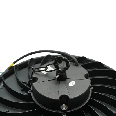 Lampa industriala LED UFO High-Bay 200W, 100-265V, 6500K, 40000lm pentru hale, depozite 375x50mm IP65 Breckner Germany - imagine 9