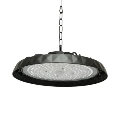 Lampa industriala LED UFO High-Bay 200W, 100-265V, 6500K, 40000lm pentru hale, depozite 375x50mm IP65 Breckner Germany