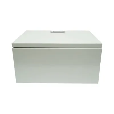 Tablou electric metalic cu contrapanou 400x300x200mm IP65 Longroad - imagine 6