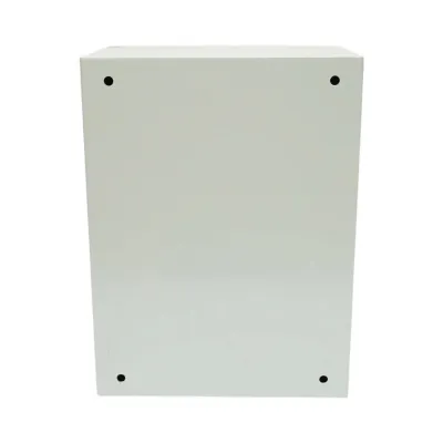 Tablou electric metalic cu contrapanou 400x300x200mm IP65 Longroad - imagine 3