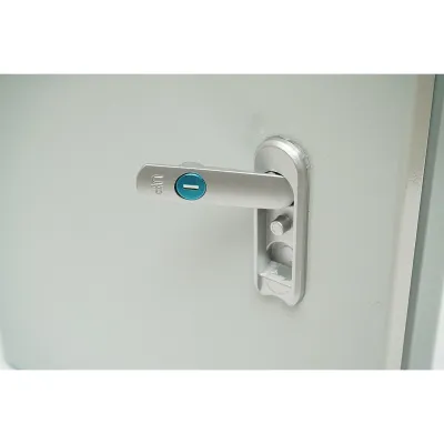 Tablou electric metalic cu contrapanou 400x300x200mm IP65 Longroad - imagine 10