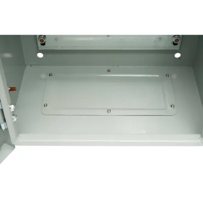 Tablou electric metalic cu contrapanou 400x300x200mm IP65 Longroad - imagine 8