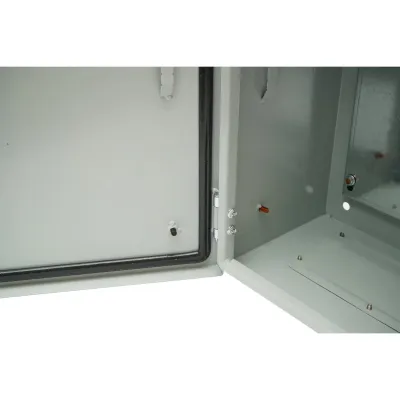 Tablou electric metalic cu contrapanou 400x300x200mm IP65 Longroad - imagine 9