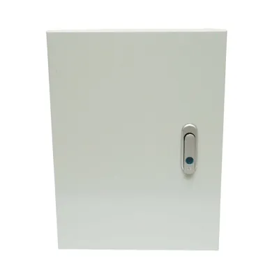 Tablou electric metalic cu contrapanou 400x300x200mm IP65 Longroad