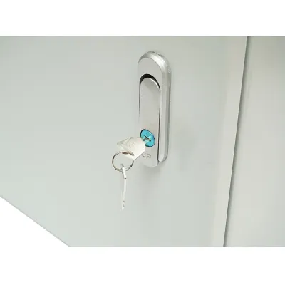 Tablou electric metalic cu contrapanou 400x300x200mm IP65 Longroad - imagine 11