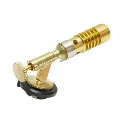 Cap arzator butelie gaz tip spray, aprindere manuala, flacara reglabila 1300°C FlameGun - imagine 5