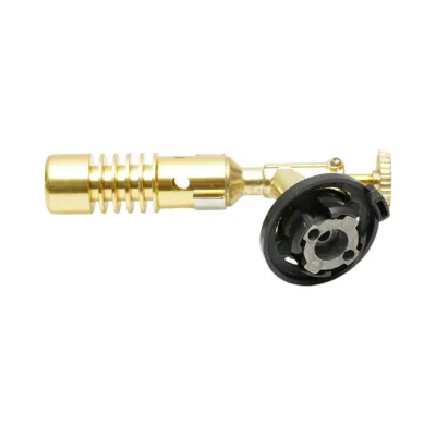 Cap arzator butelie gaz tip spray, aprindere manuala, flacara reglabila 1300°C FlameGun - imagine 3