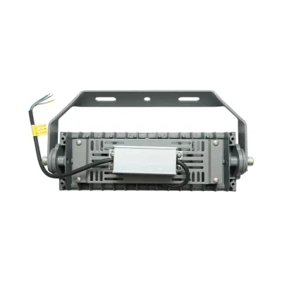 Proiector LED modular 100W, 100-265V, 6500K, 13000lm tip Flood 300x100x75mm IP66 Breckner Germany - imagine 5