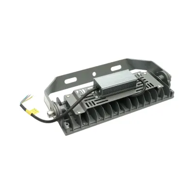 Proiector LED modular 100W, 100-265V, 6500K, 13000lm tip Flood 300x100x75mm IP66 Breckner Germany - imagine 9