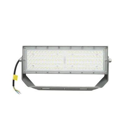 Proiector LED modular 100W, 100-265V, 6500K, 13000lm tip Flood 300x100x75mm IP66 Breckner Germany - imagine 8