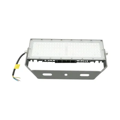 Proiector LED modular 100W, 100-265V, 6500K, 13000lm tip Flood 300x100x75mm IP66 Breckner Germany - imagine 3
