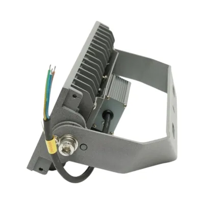 Proiector LED modular 100W, 100-265V, 6500K, 13000lm tip Flood 300x100x75mm IP66 Breckner Germany - imagine 4