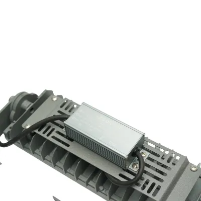 Proiector LED modular 100W, 100-265V, 6500K, 13000lm tip Flood 300x100x75mm IP66 Breckner Germany - imagine 10