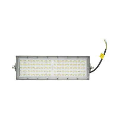 Proiector LED modular 100W, 100-265V, 6500K, 13000lm tip Flood 300x100x75mm IP66 Breckner Germany - imagine 2