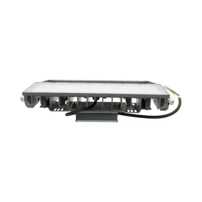Proiector LED modular 100W, 100-265V, 6500K, 13000lm tip Flood 300x100x75mm IP66 Breckner Germany - imagine 7