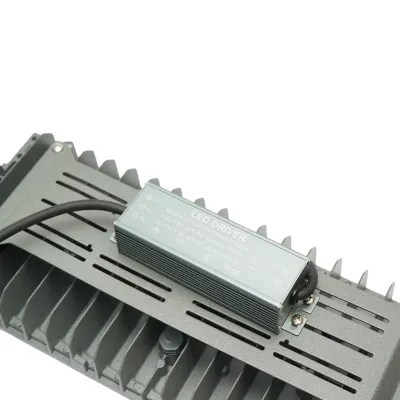 Proiector LED modular 200W, 100-265V, 6500K, 26000lm tip Flood 400x150x85mm IP66 Breckner Germany - imagine 10