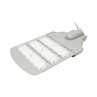 Lampa iluminat stradal LED 150W, 100-265V, 6500K, 19500lm cu prindere pe stalp 510x280x50mm IP66 Breckner Germany - imagine 6