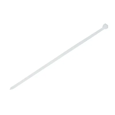 Faseta colier plastic alb 5x200mm 100 buc/set Breckner Germany - imagine 3