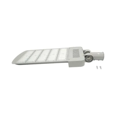 Lampa iluminat stradal LED 250W, 100-265V, 6500K, 40000lm cu prindere pe stalp 760x290x65mm IP66 Breckner Germany - imagine 4