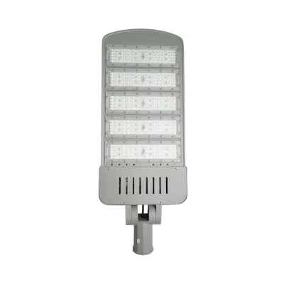 Lampa iluminat stradal LED 250W, 100-265V, 6500K, 40000lm cu prindere pe stalp 760x290x65mm IP66 Breckner Germany - imagine 2