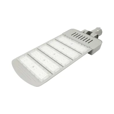 Lampa iluminat stradal LED 250W, 100-265V, 6500K, 40000lm cu prindere pe stalp 760x290x65mm IP66 Breckner Germany - imagine 6