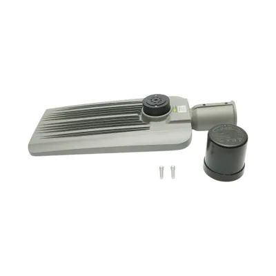 Lampa iluminat stradal LED 150W, 100-277V, 6500K, 25500lm cu prindere pe stalp 500x210x70mm IP66 Breckner Germany - imagine 4