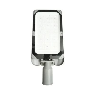 Lampa iluminat stradal LED 150W, 100-277V, 6500K, 25500lm cu prindere pe stalp 500x210x70mm IP66 Breckner Germany - imagine 2