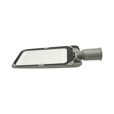 Lampa iluminat stradal LED 150W, 100-277V, 6500K, 25500lm cu prindere pe stalp 500x210x70mm IP66 Breckner Germany - imagine 7