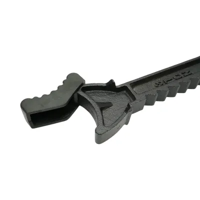 Set 2 cricuri suport capra auto 3T, reglabile 290-430mm, capace cauciuc, sigurante blocare Breckner Germany - imagine 11