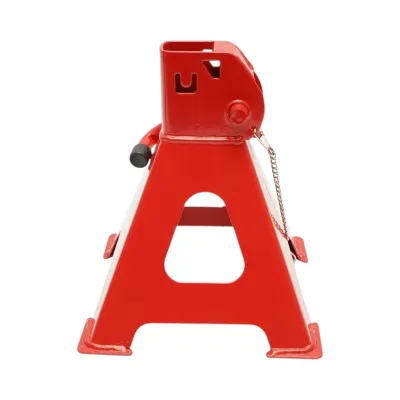 Set 2 cricuri suport capra auto 3T, reglabile 290-430mm, capace cauciuc, sigurante blocare Breckner Germany - imagine 6