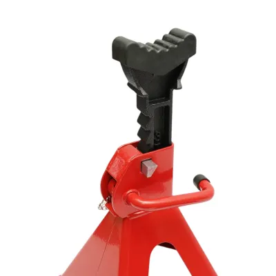 Set 2 cricuri suport capra auto 3T, reglabile 290-430mm, capace cauciuc, sigurante blocare Breckner Germany - imagine 8