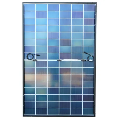 Panou solar bifacial 455W fotovoltaic monocristalin 1762x1134x30mm Astronergy - imagine 2