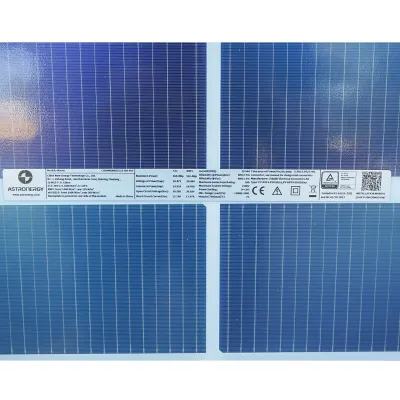 Panou solar bifacial 455W fotovoltaic monocristalin 1762x1134x30mm Astronergy - imagine 6