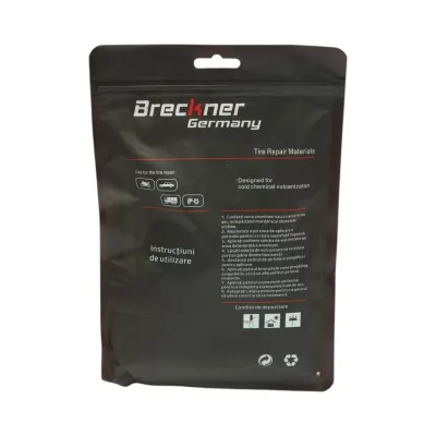 Petice vulcanizare patrate 75x75mm UP8 pentru camere de aer Breckner Germany - imagine 4