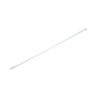 Faseta colier plastic alb 3.5x200mm 100 buc/set Longroad - imagine 4