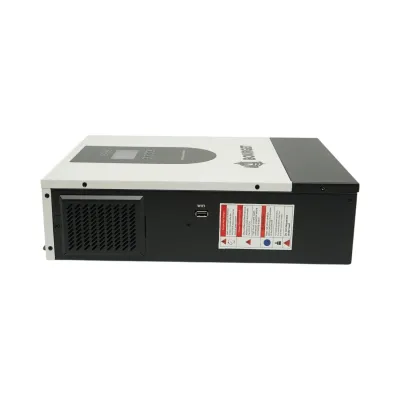 Invertor solar hibrid 2kW, 12V, MPPT 100A, monofazic OFF-GRID Bourget - imagine 3