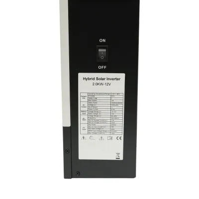 Invertor solar hibrid 2kW, 12V, MPPT 100A, monofazic OFF-GRID Bourget - imagine 6