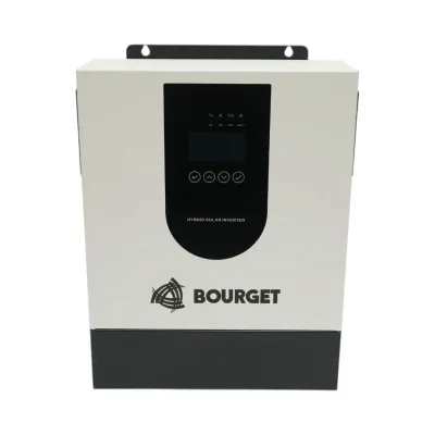 Invertor solar hibrid 2kW, 12V, MPPT 100A, monofazic OFF-GRID Bourget