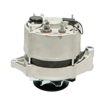 Alternator 14V, 55A John Deere cod OEM 11201946, 6005027729, 6005706651, 72735277, 7700053087, 7700058009, 7700058810, AL28516, AL67175, AL81346, AZ26910 - imagine 7