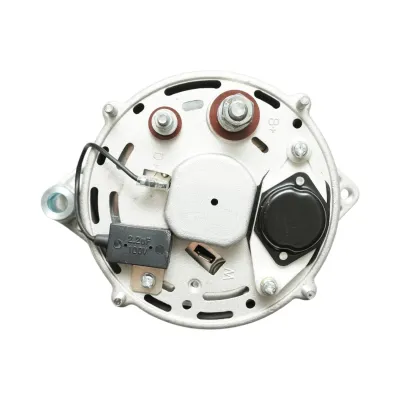 Alternator 14V, 55A John Deere cod OEM 11201946, 6005027729, 6005706651, 72735277, 7700053087, 7700058009, 7700058810, AL28516, AL67175, AL81346, AZ26910 - imagine 5