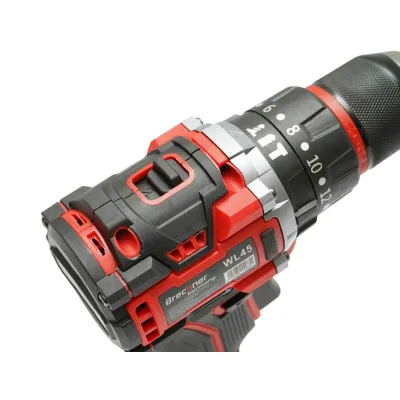 Masina de gaurit si insurubat cu percutie 320W, 2 acumulatori 16.8V, 1.5Ah Li-ion, LED, Brushless, 50Nm, mandrina 10mm, 0-500/1500rpm Breckner Germany - imagine 13