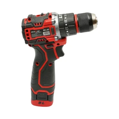 Masina de gaurit si insurubat cu percutie 320W, 2 acumulatori 16.8V, 1.5Ah Li-ion, LED, Brushless, 50Nm, mandrina 10mm, 0-500/1500rpm Breckner Germany - imagine 8