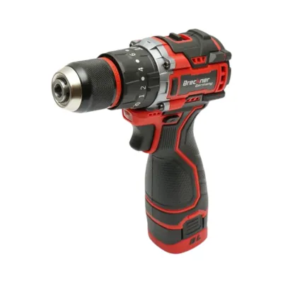 Masina de gaurit si insurubat cu percutie 320W, 2 acumulatori 16.8V, 1.5Ah Li-ion, LED, Brushless, 50Nm, mandrina 10mm, 0-500/1500rpm Breckner Germany - imagine 5