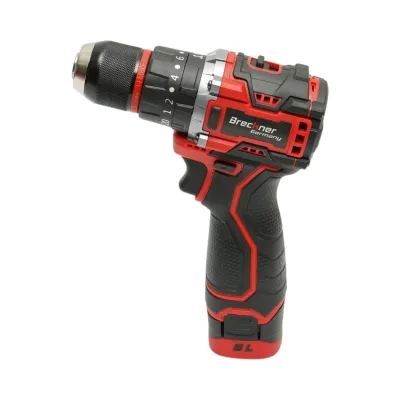 Masina de gaurit si insurubat cu percutie 320W, 2 acumulatori 16.8V, 1.5Ah Li-ion, LED, Brushless, 50Nm, mandrina 10mm, 0-500/1500rpm Breckner Germany - imagine 6