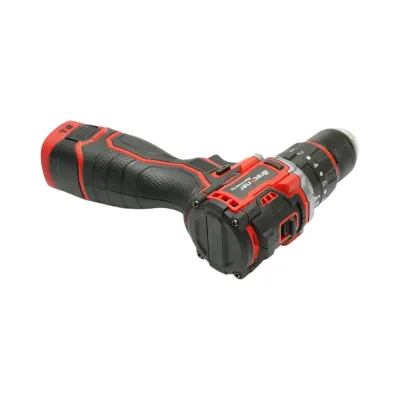 Masina de gaurit si insurubat cu percutie 320W, 2 acumulatori 16.8V, 1.5Ah Li-ion, LED, Brushless, 50Nm, mandrina 10mm, 0-500/1500rpm Breckner Germany - imagine 11