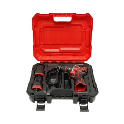 Masina de gaurit si insurubat cu percutie 320W, 2 acumulatori 16.8V, 1.5Ah Li-ion, LED, Brushless, 50Nm, mandrina 10mm, 0-500/1500rpm Breckner Germany - imagine 2
