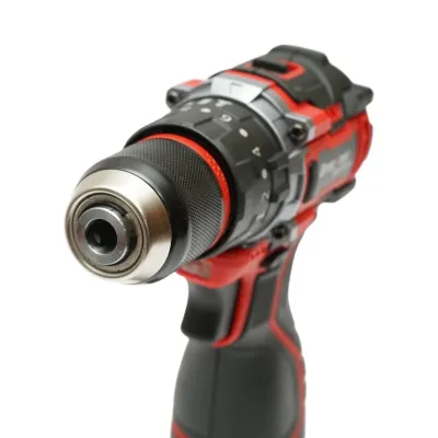 Masina de gaurit si insurubat cu percutie 320W, 2 acumulatori 16.8V, 1.5Ah Li-ion, LED, Brushless, 50Nm, mandrina 10mm, 0-500/1500rpm Breckner Germany - imagine 12
