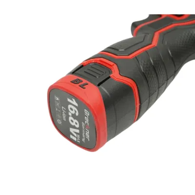 Masina de gaurit si insurubat cu percutie 320W, 2 acumulatori 16.8V, 1.5Ah Li-ion, LED, Brushless, 50Nm, mandrina 10mm, 0-500/1500rpm Breckner Germany - imagine 14